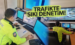 Trafik denetimleri devam ediyor