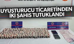 İki şahıs uyuşturucu ticaretinden tutuklandı