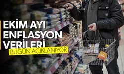 Ekim ayı enflasyon verileri bugün açıklanıyor