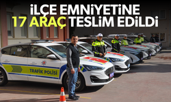 Salihli Emniyetine 17 yeni araç