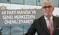 AK Parti Manisa'ya genel merkezden önemli ziyaret!