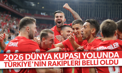 2026 Dünya Kupası yolunda rakiplerimiz belli oldu!