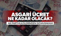 AK Parti kulislerinden sızan asgari ücret rakamı!