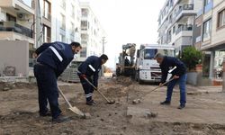 Yunusemre'de yol yenileme çalışmaları devam ediyor