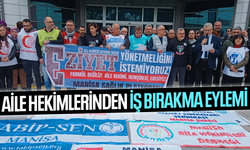 Aile Hekimlerinden 5 günlük iş bırakma eylemi