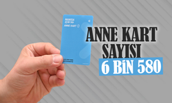 Manisa’da Anne Kart sayısı 6 bin 580’e ulaştı