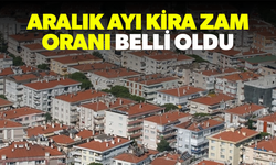 TÜİK verileri açıkladı... Aralık ayı kira zam oranı belli oldu