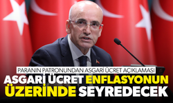 Mehmet Şimşek'ten asgari ücret açıklaması