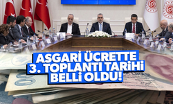 Asgari ücrette 3. toplantı tarihi belli oldu!