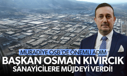 Başkan Kıvırcık'tan sanayicilere kesintisiz enerji müjdesi!