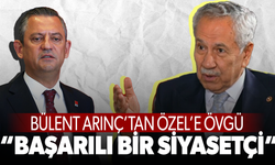 Bülent Arınç’tan Özgür Özel’e övgü: “Başarılı bir siyasetçi”