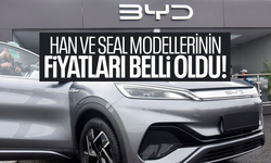 BYD’nin HAN ve SEAL modellerinin fiyatları belli oldu!