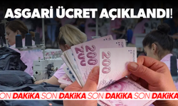 Asgari ücrete yüzde 30 zam yapıldı!