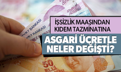 Yeni asgari ücretle birlikte değişecek ödemeler