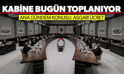 Kabine bugün asgari ücret ana gündemiyle Beştepe'de toplanıyor