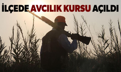 Salihli’de avcılık kursu açıldı