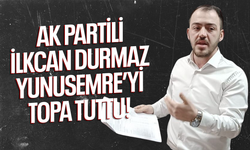 AK Partili Durmaz Yunusemre Belediyesi'ni eleştirdi!