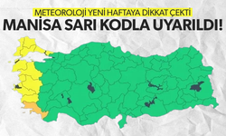 Meteoroloji 10 il için sarı ve turuncu kodlu uyarı verdi! Aralarında Manisa da var