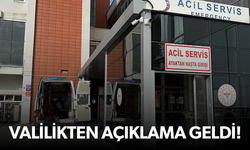 Fabrikada patlama! Valilikten açıklama geldi