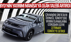 “BYD geldiyse biz de burada olmalıyız dedik”