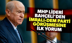 Devlet Bahçeli'den İmralı görüşmesi ile ilgili açıklama!