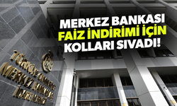 Merkez Bankası faiz indirimi için kolları sıvadı!