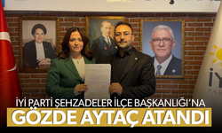 İYİ Parti Şehzadeler İlçe Başkanı Gözde Aytaç oldu