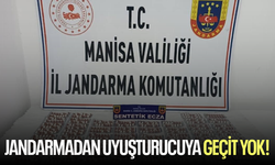 Jandarma ekipleri uyuşturucuya geçit vermiyor