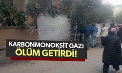 Karbonmonoksit gazı ölüme neden oldu