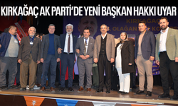 Kırkağaç AK Parti’de yeni başkan Hakkı Uyar