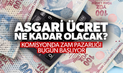 Asgari ücret ne kadar olacak? Komisyonda zam pazarlığı bugün başlıyor