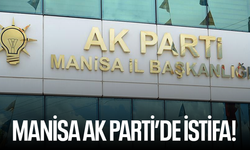 Manisa AK Parti’de 4 yıldır sürdürdüğü görevi bıraktı