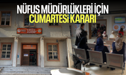 Manisa’da nüfus müdürlükleri cumartesi günleri de çalışacak