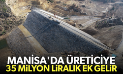 Manisa’da üreticiye yaklaşık 35 milyon liralık ek gelir