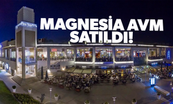 Magnesia AVM satıldı!