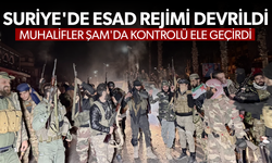 Suriye'de Esad rejimi devrildi!