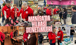 Manisa’da yılbaşı öncesi denetimler artırıldı