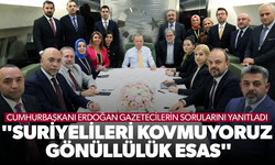 "Suriyelileri kovmuyoruz, gönüllülük esas"