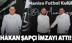 Manisa FK’da Teknik Direktör Hakan Şapçı imzayı attı