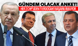 Betimar'dan çarpıcı araştırma! Her 2 CHP'liden 1'i Erdoğan'ı başarılı buluyor...