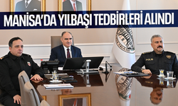 Manisa’da yılbaşı için tüm tedbirler alındı