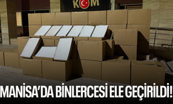 1 milyon 425 bin adet kaçak sigara ele geçirildi!