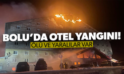 Bolu Kartalkaya'da otel yangını