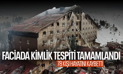 Yangın faciasında kimlik tespiti tamamlandı, 78 kişi hayatını kaybetti