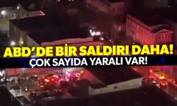 ABD’de bir saldırı daha: Çok sayıda yaralı var!