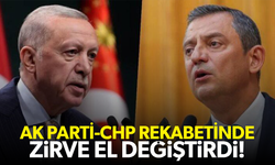 AK Parti-CHP rekabetinde zirve el değiştirdi!