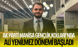 AK Parti Gençlik Kolları’nda Ali Yenilmez dönemi...