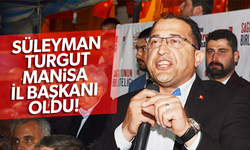 AK Parti Manisa İl Başkanı değişti!