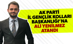 AK Parti Manisa İl Gençlik Kolları Başkanlığı'na atama