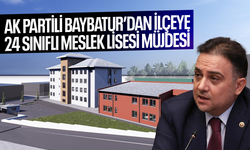 AK Partili Baybatur’dan ilçeye 24 sınıflı meslek lisesi müjdesi